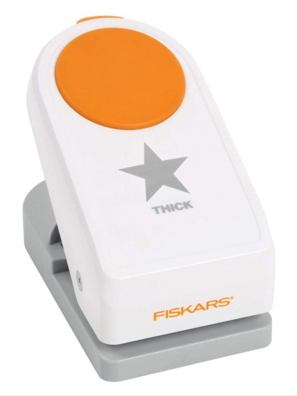 Fiskars Set Of 2 Materials Punches, Star And Flower Shapes